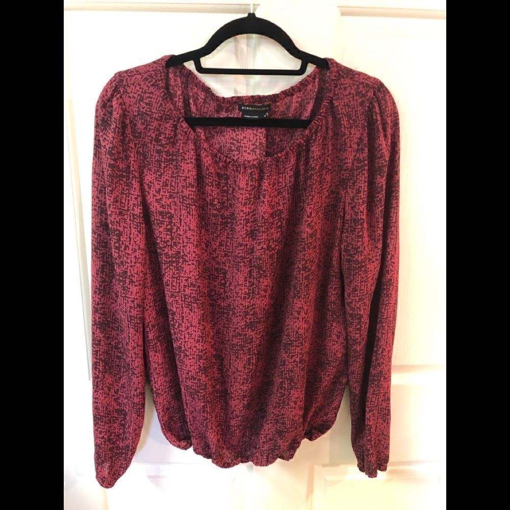 BCBGMaxAzria blouse 